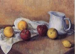 Joy Faye Harrell Carrington : Still Life with Fruit