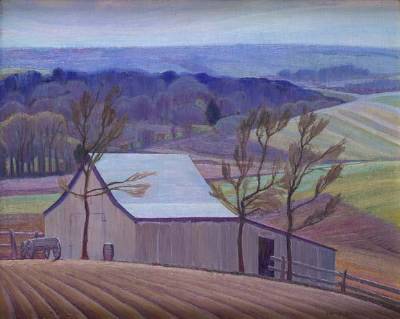 Perry Nichols : Old Barn