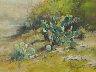 Michael Cangemi : Prickly Pear Cactus