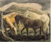 Emily Rutland : Three Horses