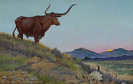 Hugo Pohl : Last of the Longhorns