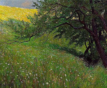 Karl Quarck : Frühsommerliche Blumenwiese