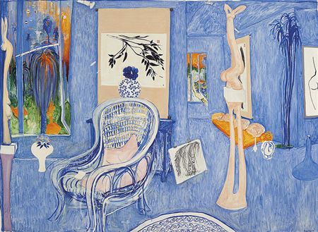 Brett Whiteley : My Armchair 1976