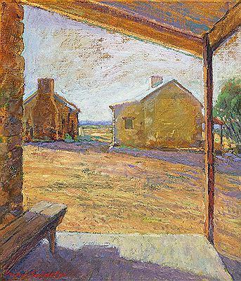 Brian Seidel : Old Wirrealpa Homestead 1996