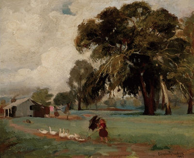 Charles Douglas Richardson : Walking the Geese