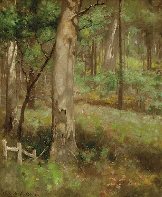 Louis McCubbin : From Auction Records