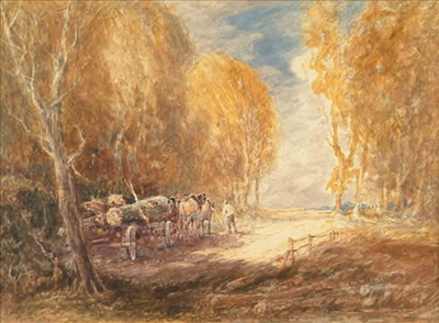 John Keeley : The timber cart