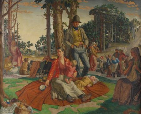 Harry Morley : The picnic