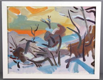 Ernst Graef : Winterabend