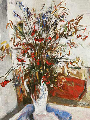 Jaroslav Kriz : A Bouquet of Wild Flowers