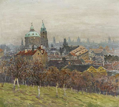 Jaroslav Simunek : Prague's Lesser Quarter