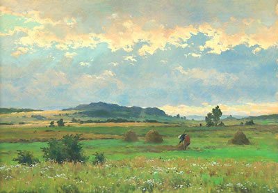 Frantisek Danek-Sedlacek : A Summer Landscape