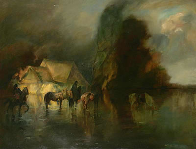 Adolf J Jelinek Alex : Riders in a Storm