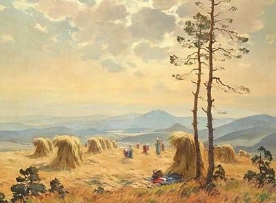 Frantisek Danek-Sedlacek : Harvest