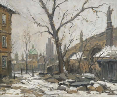 Karel Holan : A Prague Motif