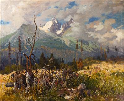 Frantisek Cina Jelinek : Summer in the Mountains