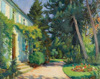 Konrad Kardorff : Summer Cottage, 1921