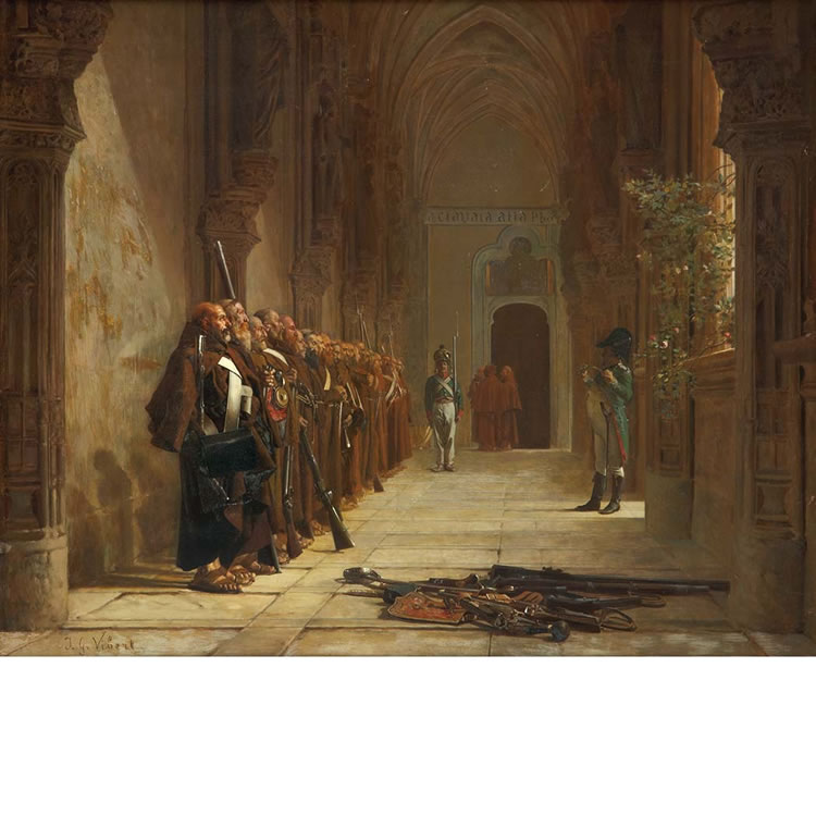 Jehan Georges Vibert : From Auction Records