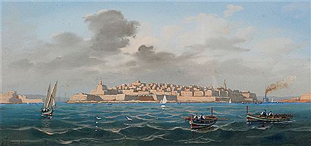 Joseph Bonello : Valetta