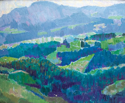 Alfonso Ramil : Paisaje