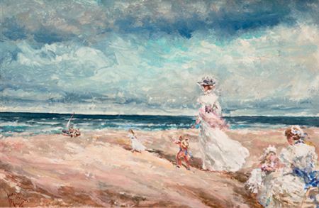 Juan Antonio Morales : Mujeres en la playa