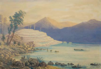 Tom Peerless : The White Terraces