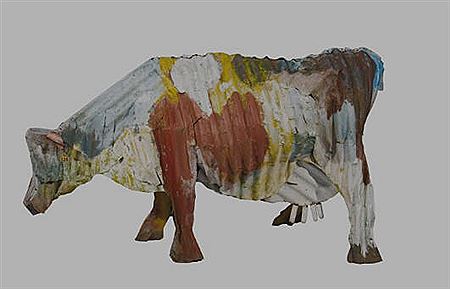 Jeff Thomson : Cow