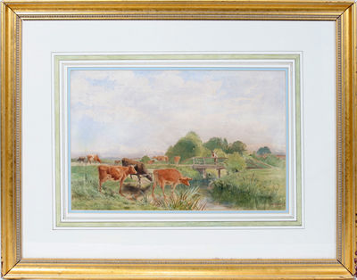 Harry Birtles : Cattle Watering