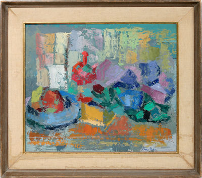 Elsie Rubin : CUBIST