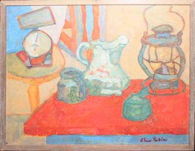 Elsie Rubin : STILL LIFE