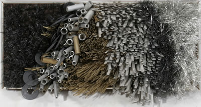 Robert Kidd : Metal Wall Assemblage