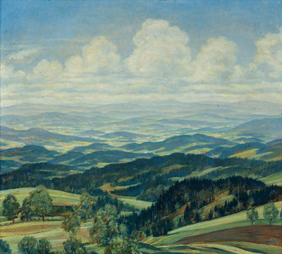 Hans Pollack : Mühlviertel