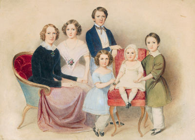 Albert Decker : A family portrait