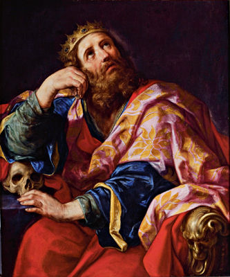 Giovanni Andrea Sirani : King David