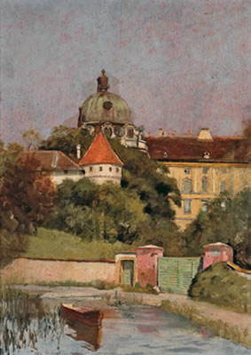 Max Von Poosch : Klosterneuburg