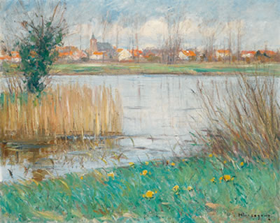 Helmut Liesegang : Lower Rhine Landscape