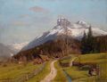 Anton Filkuka : Early Spring on Mount Loser (Aussee)