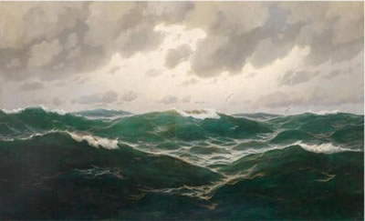 Max Jensen : Stormy Seas