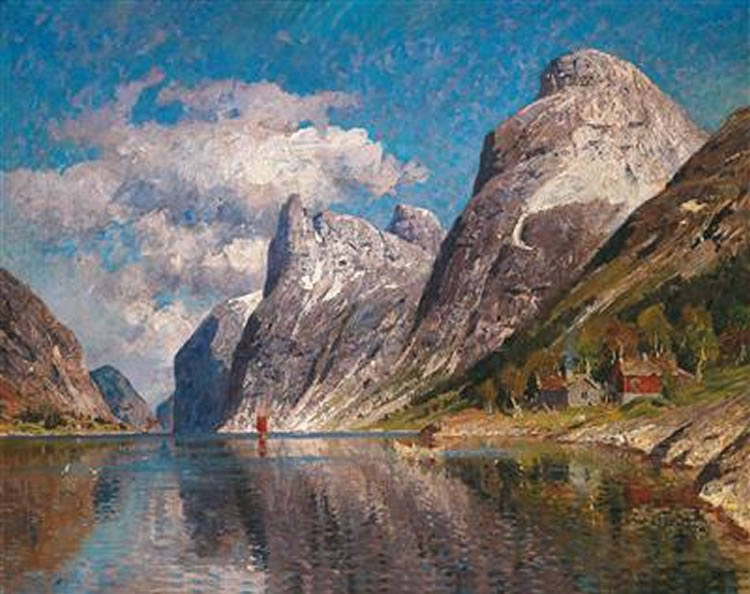 Adelsteen Normann : From Auction Records