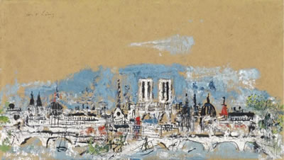 Wilhelm Thony : Paris