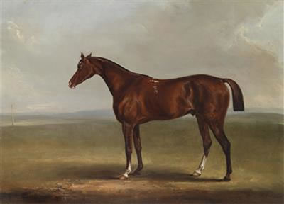 William Henry Banks Davies : Horse in a landscape