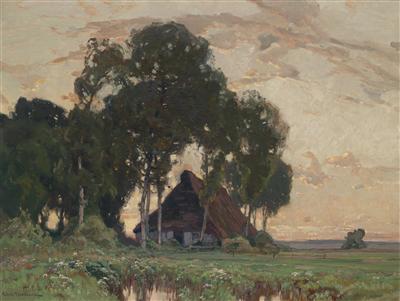 Wilhelm Feldmann : Am Rande des Moors