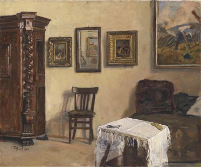 Max Von Poosch : The small art gallery at home