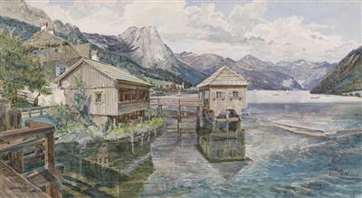 Erwin Pendl : „Grundlsee, Seeklause'