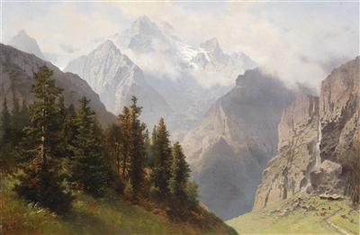 Karl Prestele : 'The Hochwildspitze in the Ötzthal'