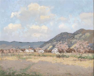 Dezsdo Koszegi-Fangh : Spring in Wachau valley