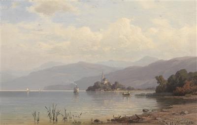 Josef Willroider : View of Maria Wörth