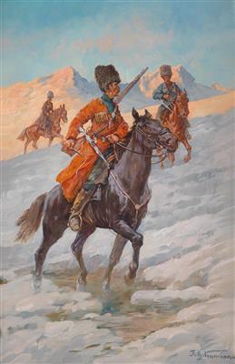 Fritz Neumann : Cossacks