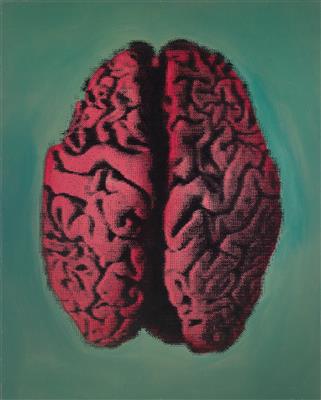 Peter Kogler : 'Brain'