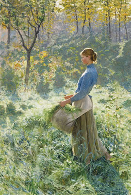 Emile Claus : SUMMER MORNING